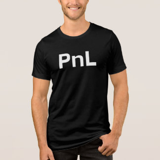 Camisa Pnl t, baseada em texto