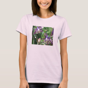 Camisa PO aquilégia