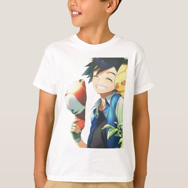 Camisa Pokémon (Frente)