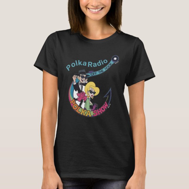 Camisa Polca Off The Hook - Rádio Polca (Frente)