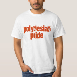Camisa polinésia do orgulho T