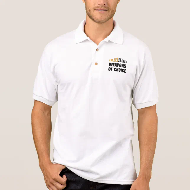 Camisa Polo Armas da xadrez