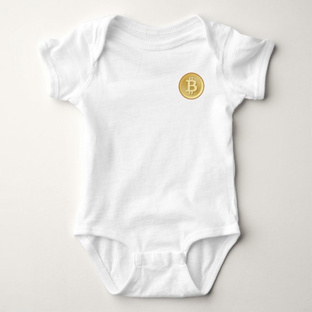 Camisa Polo Bitcoin (Frente)