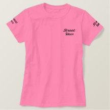 Camiseta Feminina Bordada