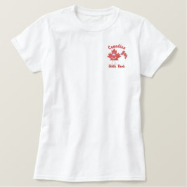 Camisa Polo Bordada Girls Rock Canadense
