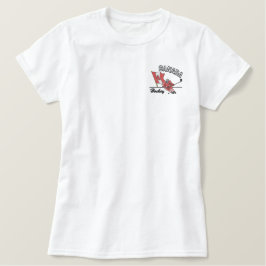 Camisa Polo Bordada Hockey Canada