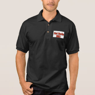 Camisa Polo CHURRASCO quente das cremalheiras