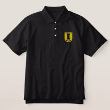 Camisa Polo com Logotipo Bordado