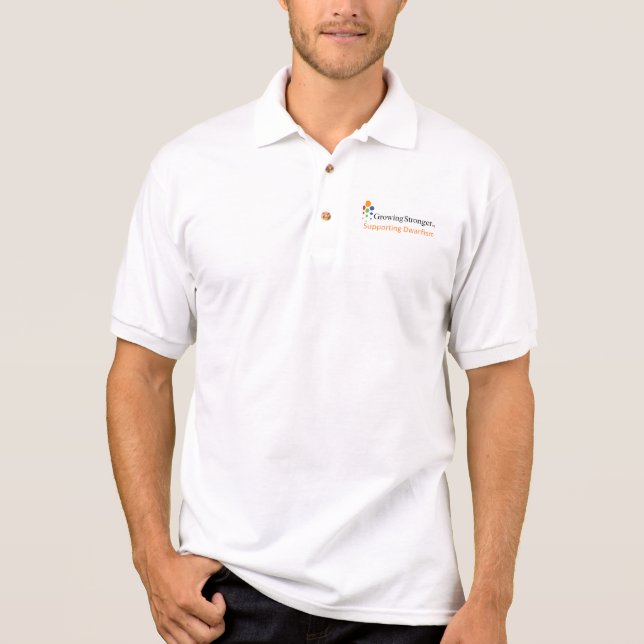Camisa Polo Crescimento mais forte - pólo (Frente)