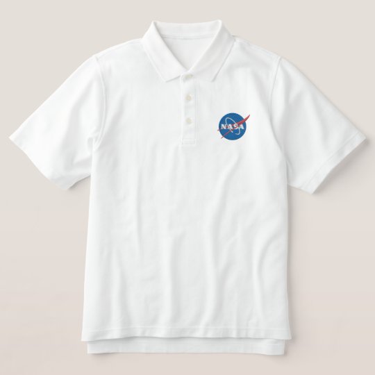 camisa polo nasa