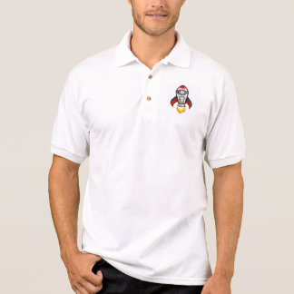 Camisa Polo Espaçamento