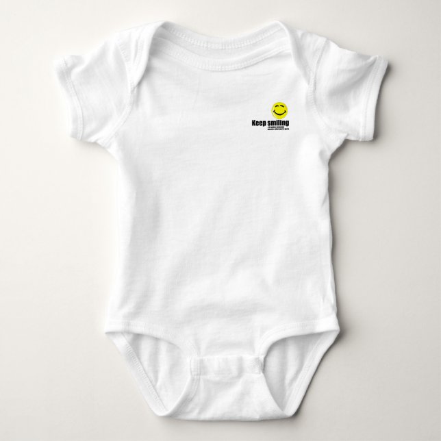 Camisa Polo Mantenha sorrir (Frente)
