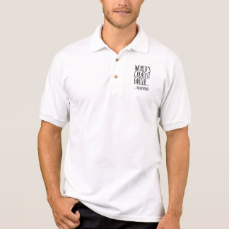 Camisa Polo O grande Farter do mundo
