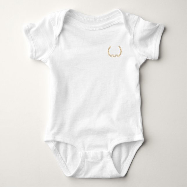 Camisa Polo Papá (Frente)