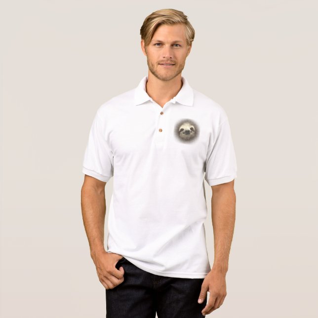 Camisa Polo Preguiça (Frente Completa)