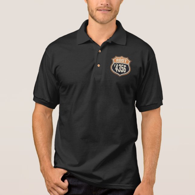 Camisa Polo Raiz quadrada 66 (Frente)