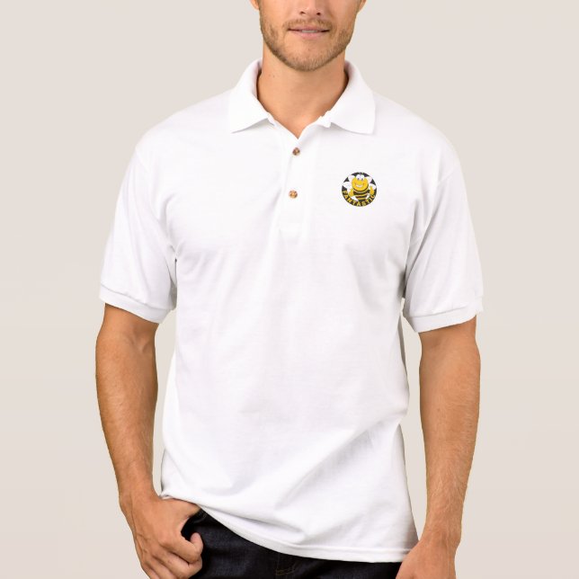 Camisa Polo Seja Fantástico Homens T-Shirt (Frente)
