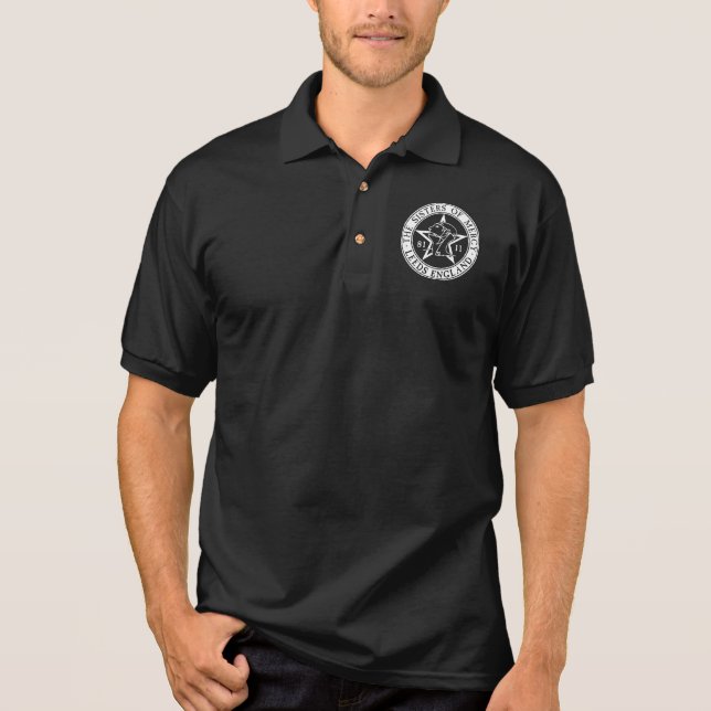 Camisa Polo Serious Sisters (Frente)
