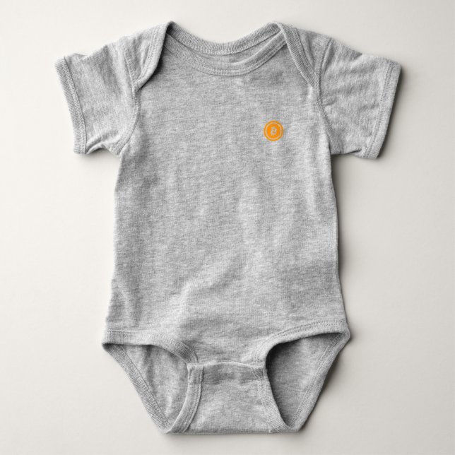 Camisa Polo T-shirt de Bitcoin (Frente)