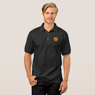 Camisa Polo T-shirt de Bitcoin
