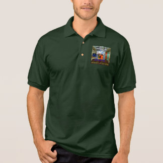 Camisa Polo Tabaco do AR do I-T-C AOUTH