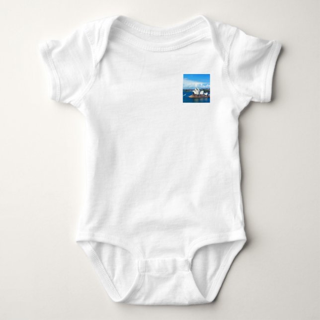 Camisa Polo Teatro da ópera de Sydney (Frente)