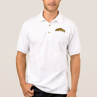 Camisa Polo Truta Marrom