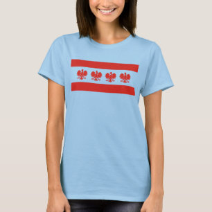 Camisa polonesa de Chicago T