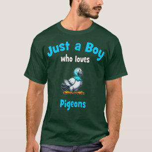 Camisa Pombo para Meninos Pombo
