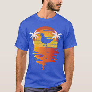 Camisa pombo pôr do sol retrô anos 70 vintage Pomb