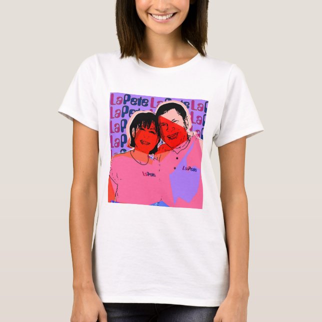 Camisa Pop LaPete (Frente)