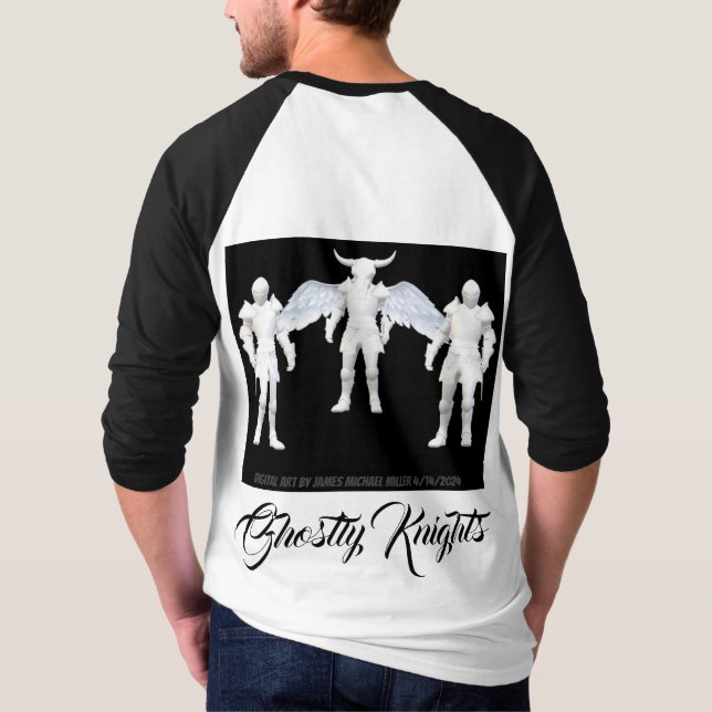 Camisa Por James Michael Miller (Verso)