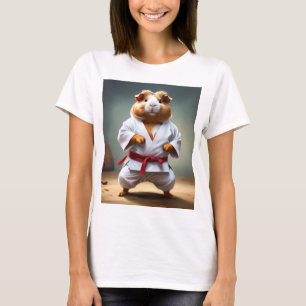 Camisa Porquinha Karatê Feminina