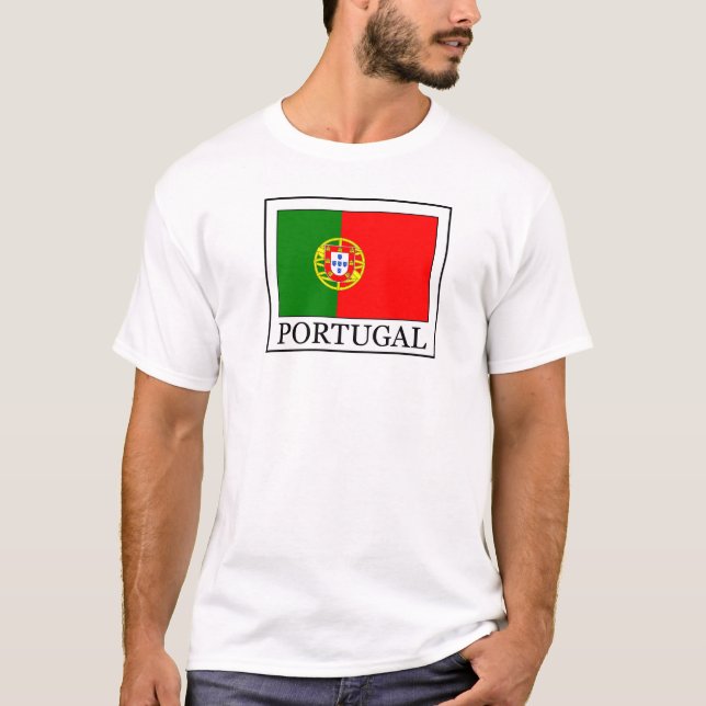 Camisa Portugal (Frente)