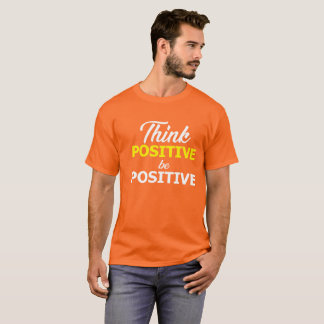 Camisa positiva inspiradora