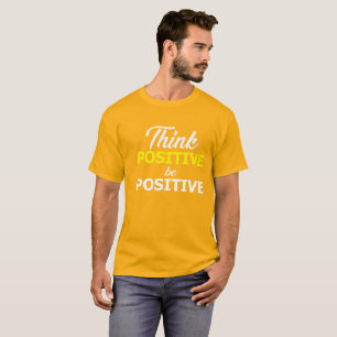 Camisa positiva inspiradora