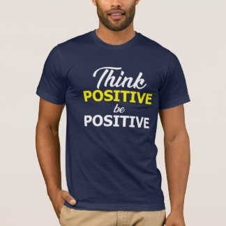 Camisa positiva inspiradora
