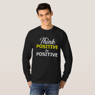 Camisa positiva inspiradora