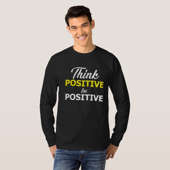 Camisa positiva inspiradora (Frente Completa)