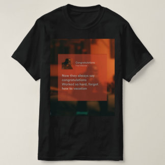 Camisa poste do homem