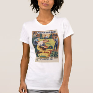 Camisa Poster Patriótica WII