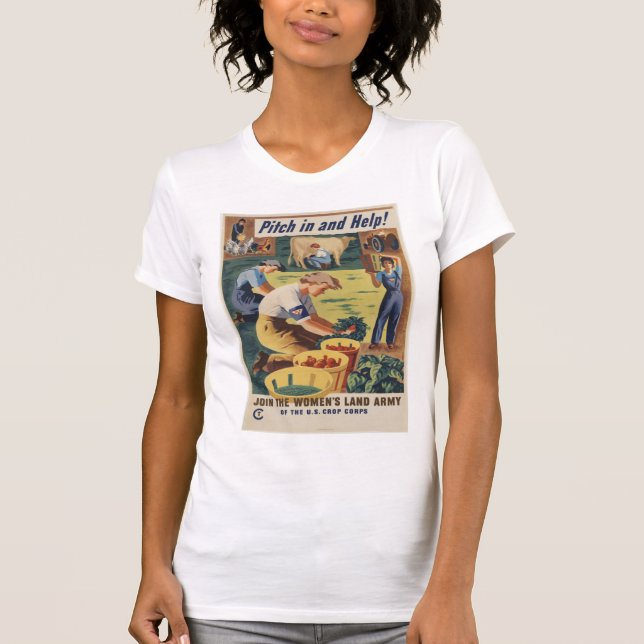 Camisa Poster Patriótica WII (Frente)