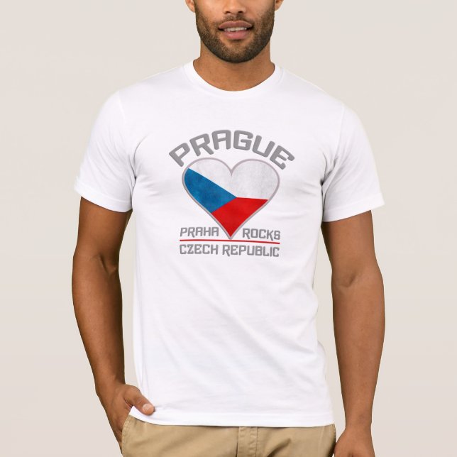 Camisa PRAGA - escolher estilo (Frente)