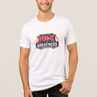 Camisa Pre-K Modo Grandeza