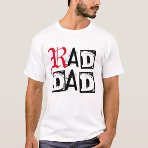 Camisa presente do dia de os pais, Impressão Pai p