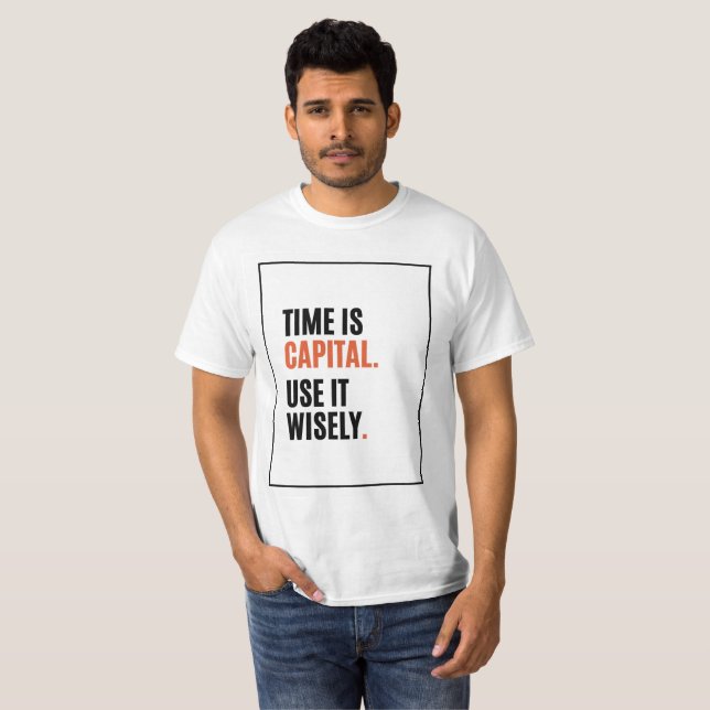 Camisa Presente para Graduado em Finanças (Frente Completa)