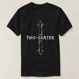 Camisa Presente Piada Suja de Dois Lugares