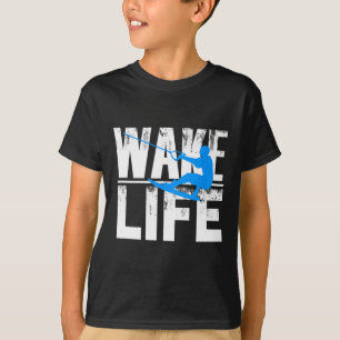 Camisa Presente Vida Wake Surfing Barco Lago Wakes