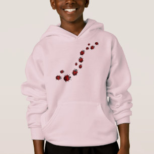 Camisa & presentes do Hoodie do joaninha do miúdo