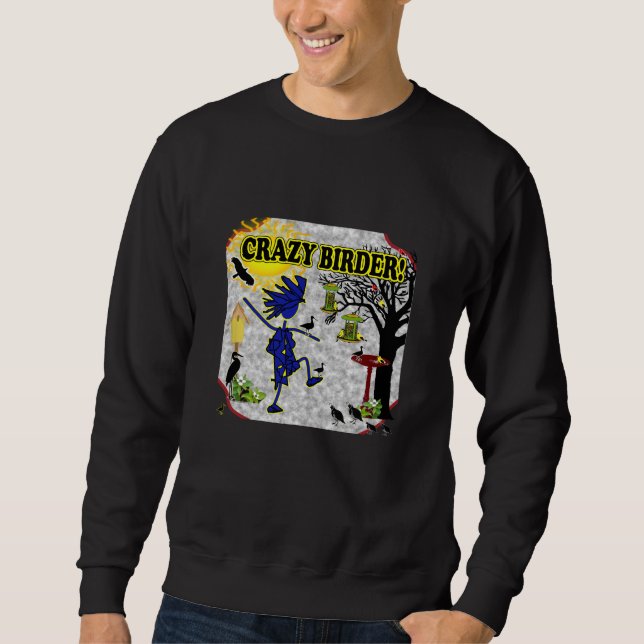 Camisa & presentes loucos do Birder (Frente)